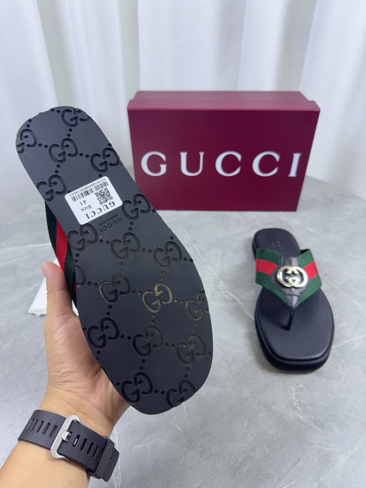 UA Gvc*1 Thong Sandal