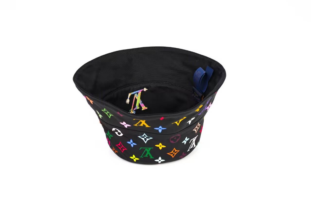 LV x TM Reversible Superflat Bucket Hat M7985M