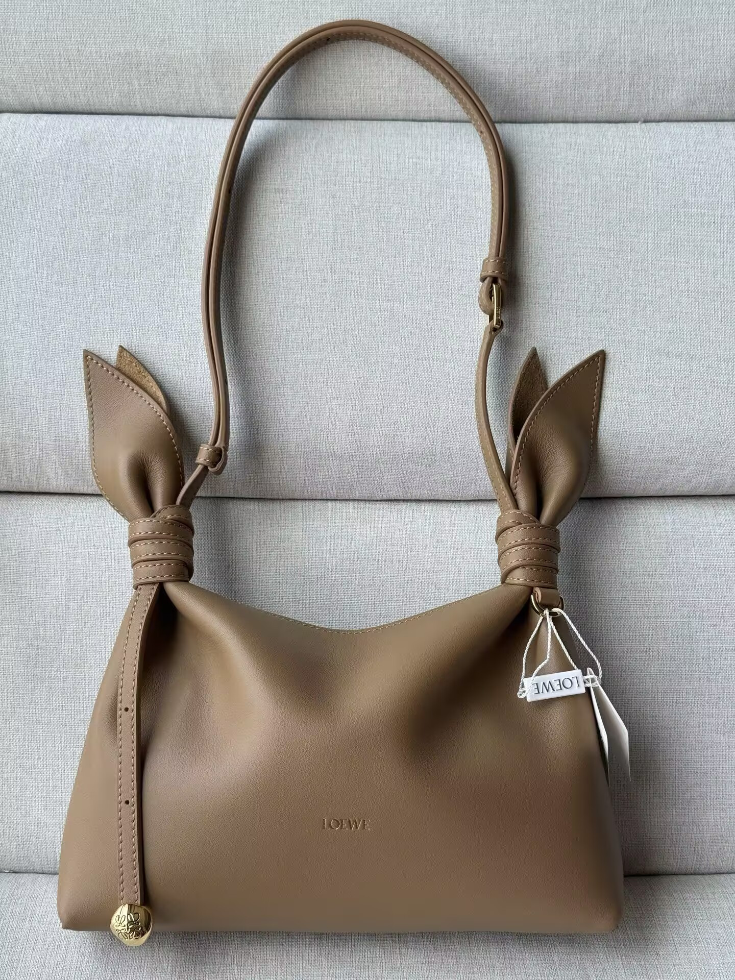 L0ew* Mini Scarf Bag 24.5x14.5x6cm