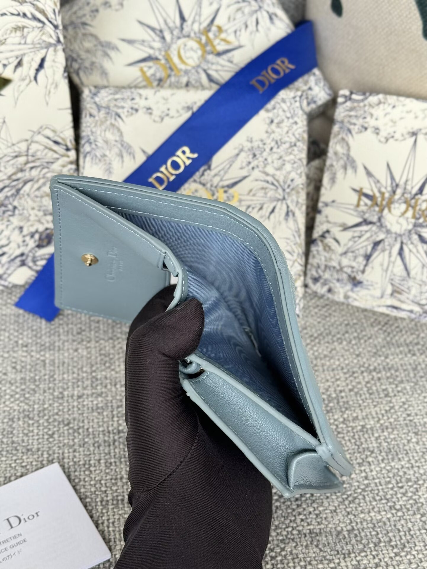 D10r Mini Lady D10r Gardenia Wallet 11x9x3cm