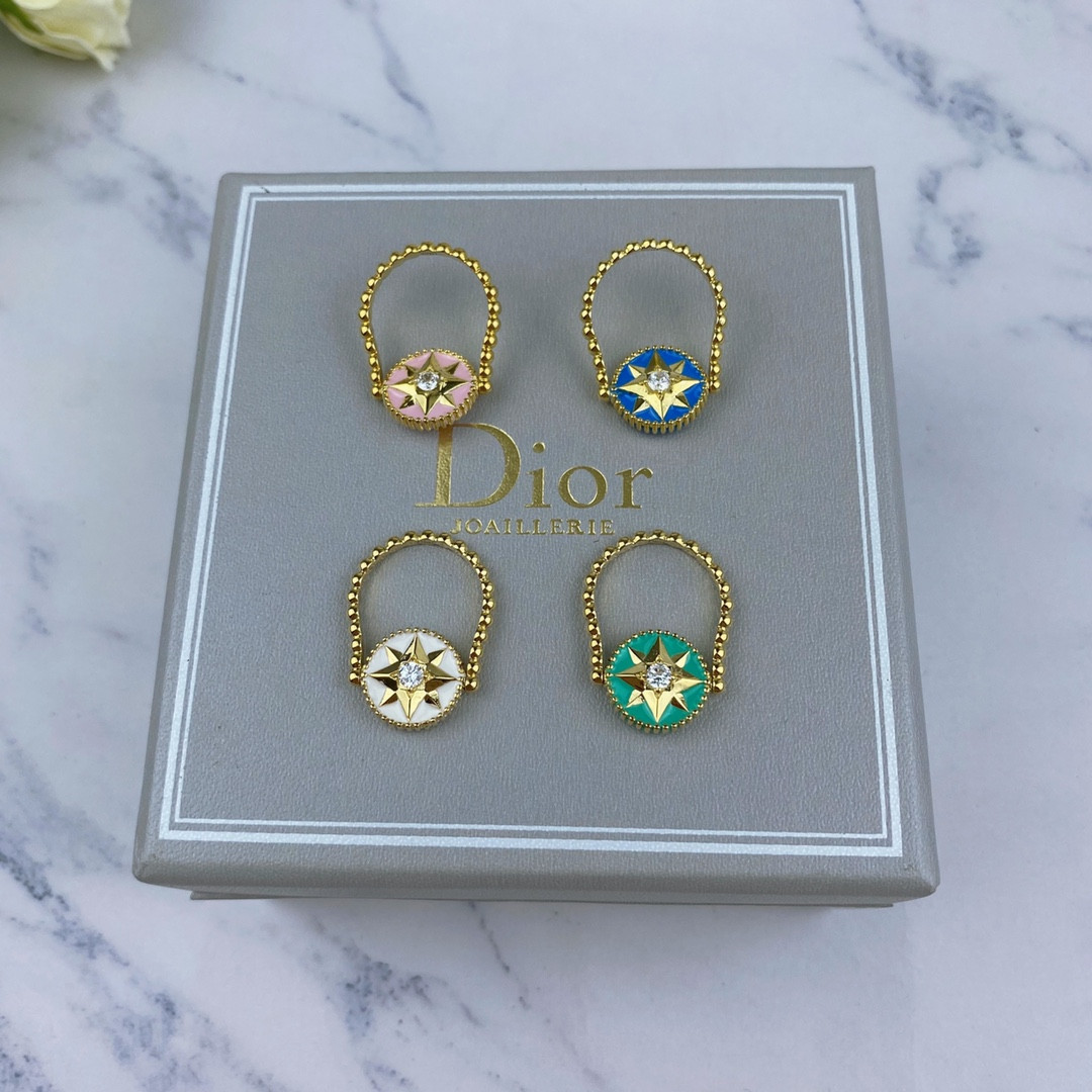 D10r Eight-pointed star Ring(No refund or exchange)