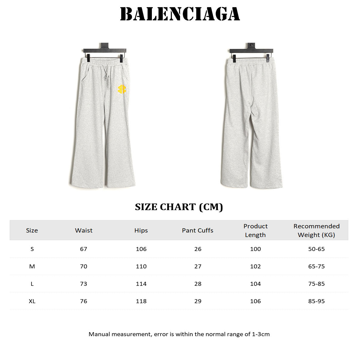 Ba1en*iaga Pants
