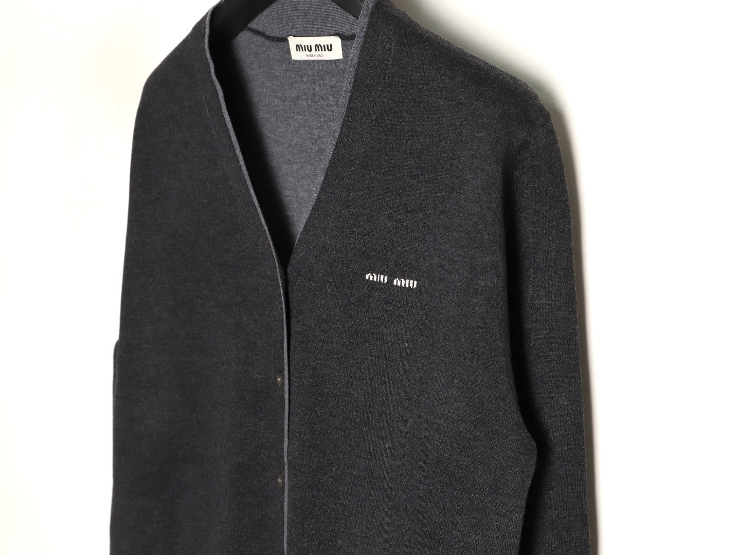 Miu Miu Cardigan Sweaters