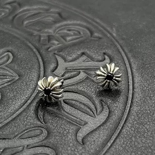 Ch*0me He**ts Cross Stud Earrings