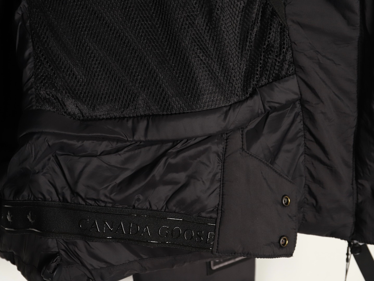 Canada Goose Short Puffer jacket