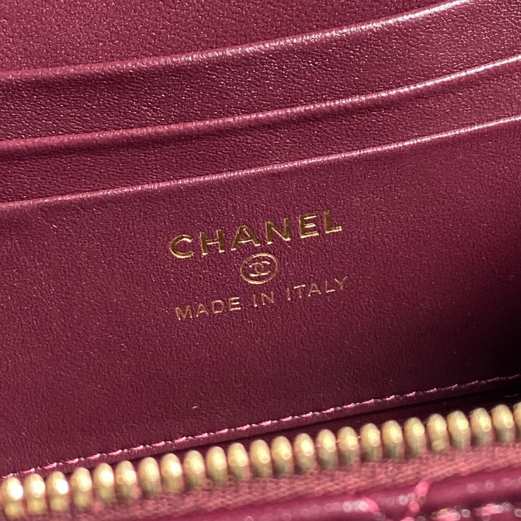 Ch**el Clutch With Chain 9.5x 17x 8CM