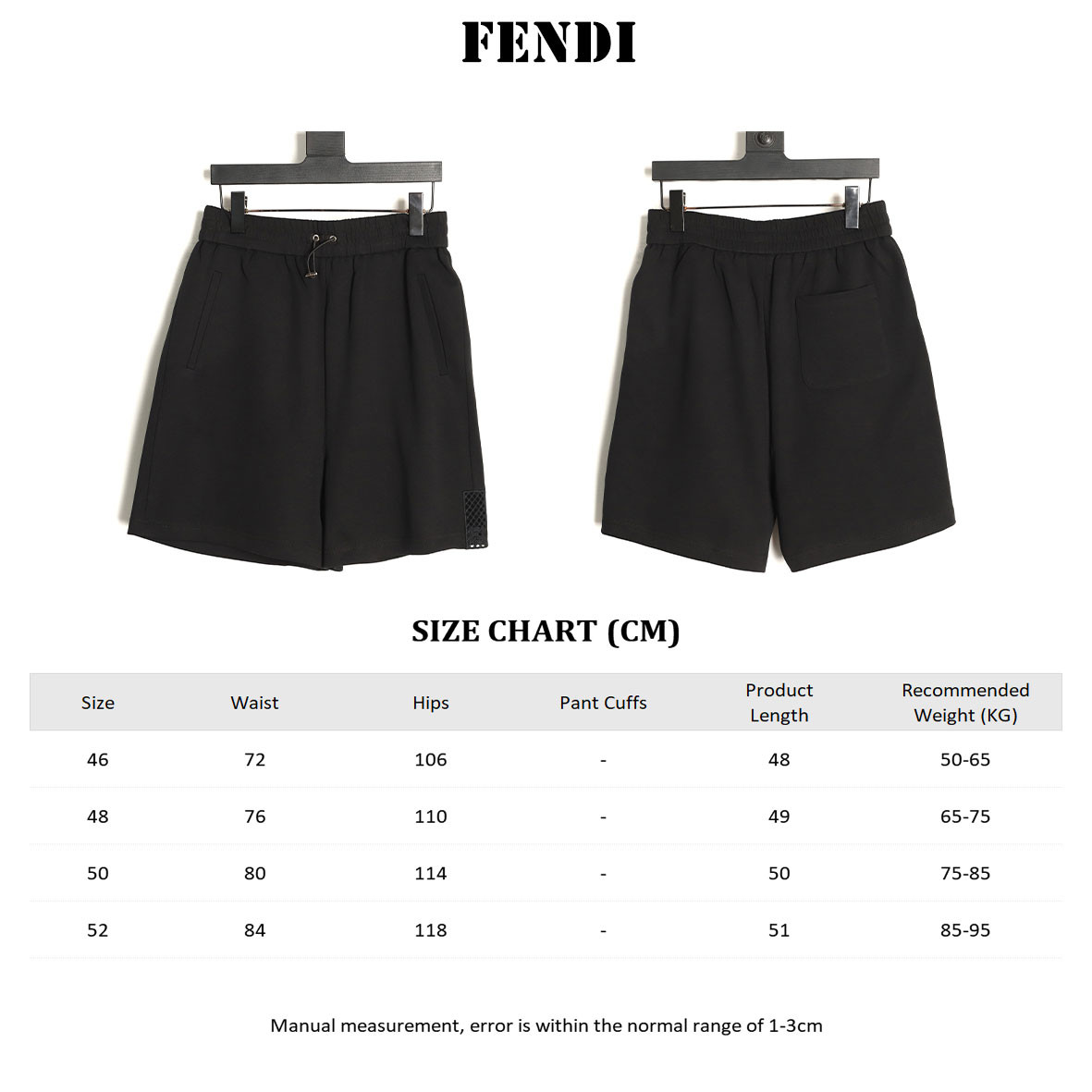 F**di shorts