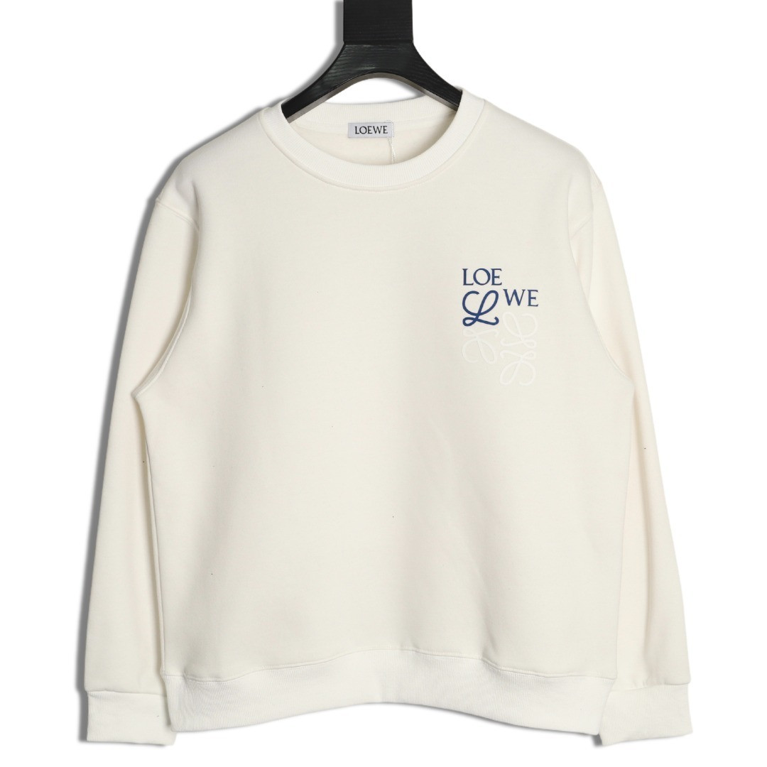 L0ew* 25FW Plush Hoodies