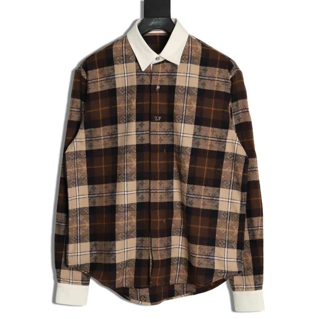 L0vis Vvtt0n LV Long-sleeved Shirts