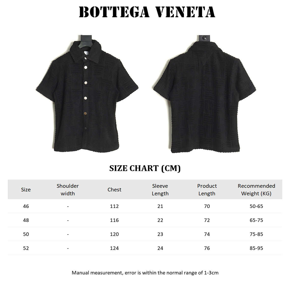 b0tt*ga Ven*ta bv short-sleeved shirts