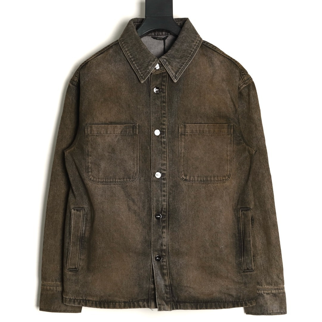 F**di Denim Coats Suit