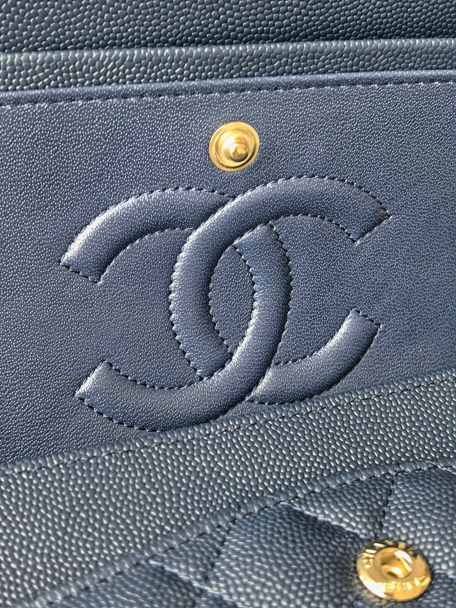 Ch**el classic flap bag 15x25.5x6cm