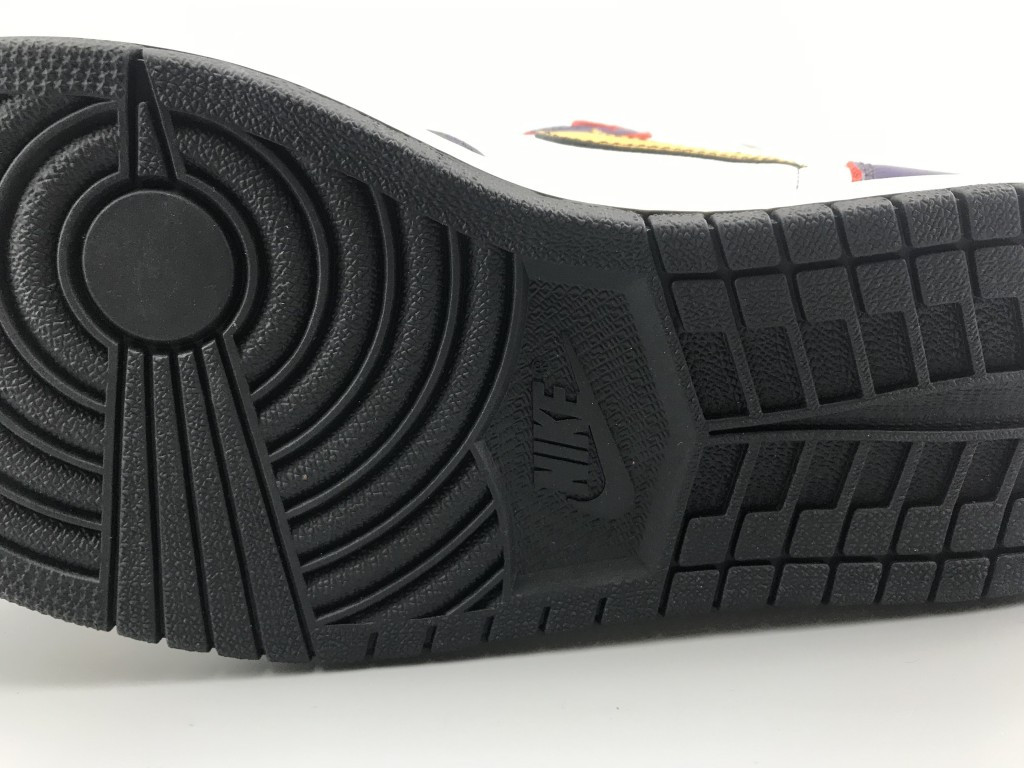 UA AIR JORDAN 1 RETRO HIGH SB "LA TO CHICAGO"