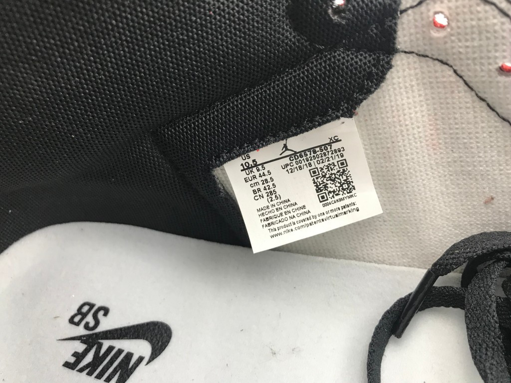 UA AIR JORDAN 1 RETRO HIGH SB "LA TO CHICAGO"