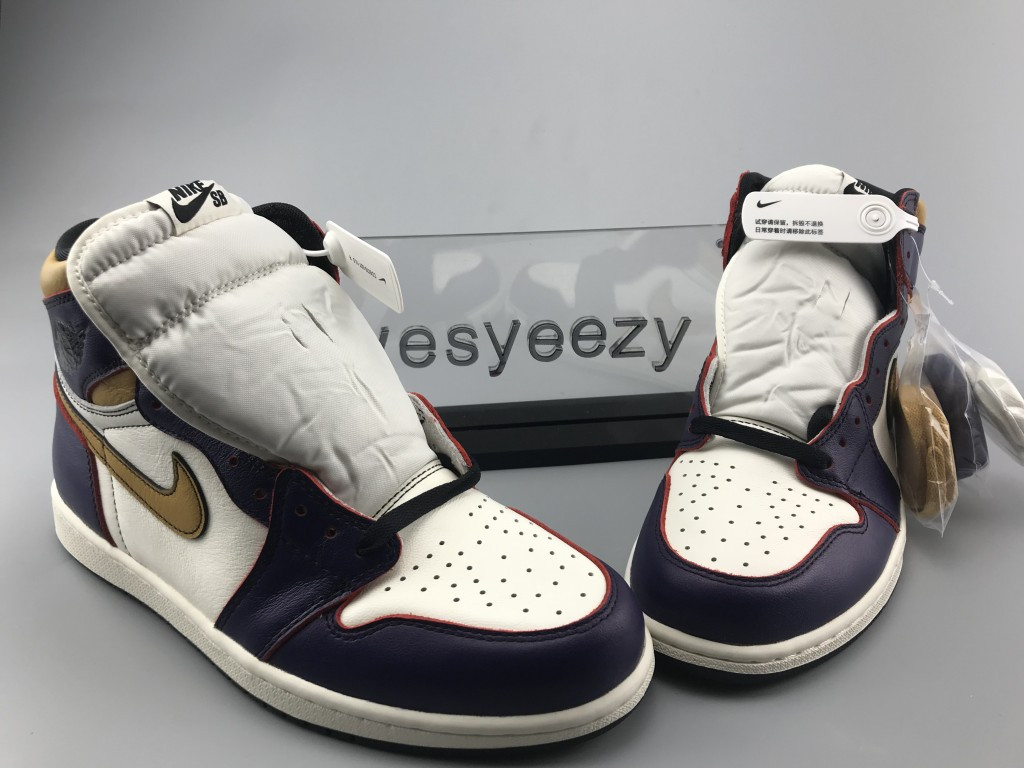 UA AIR JORDAN 1 RETRO HIGH SB "LA TO CHICAGO"