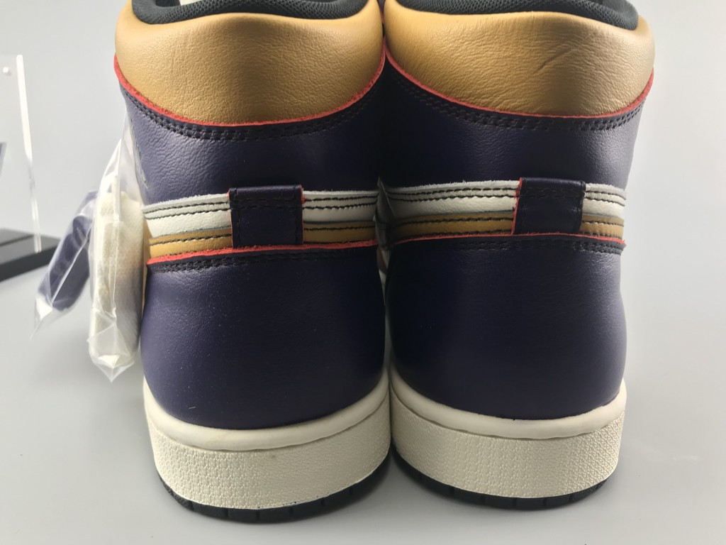 UA AIR JORDAN 1 RETRO HIGH SB "LA TO CHICAGO"