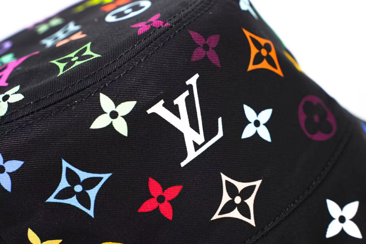 LV x TM Reversible Superflat Bucket Hat M7985M