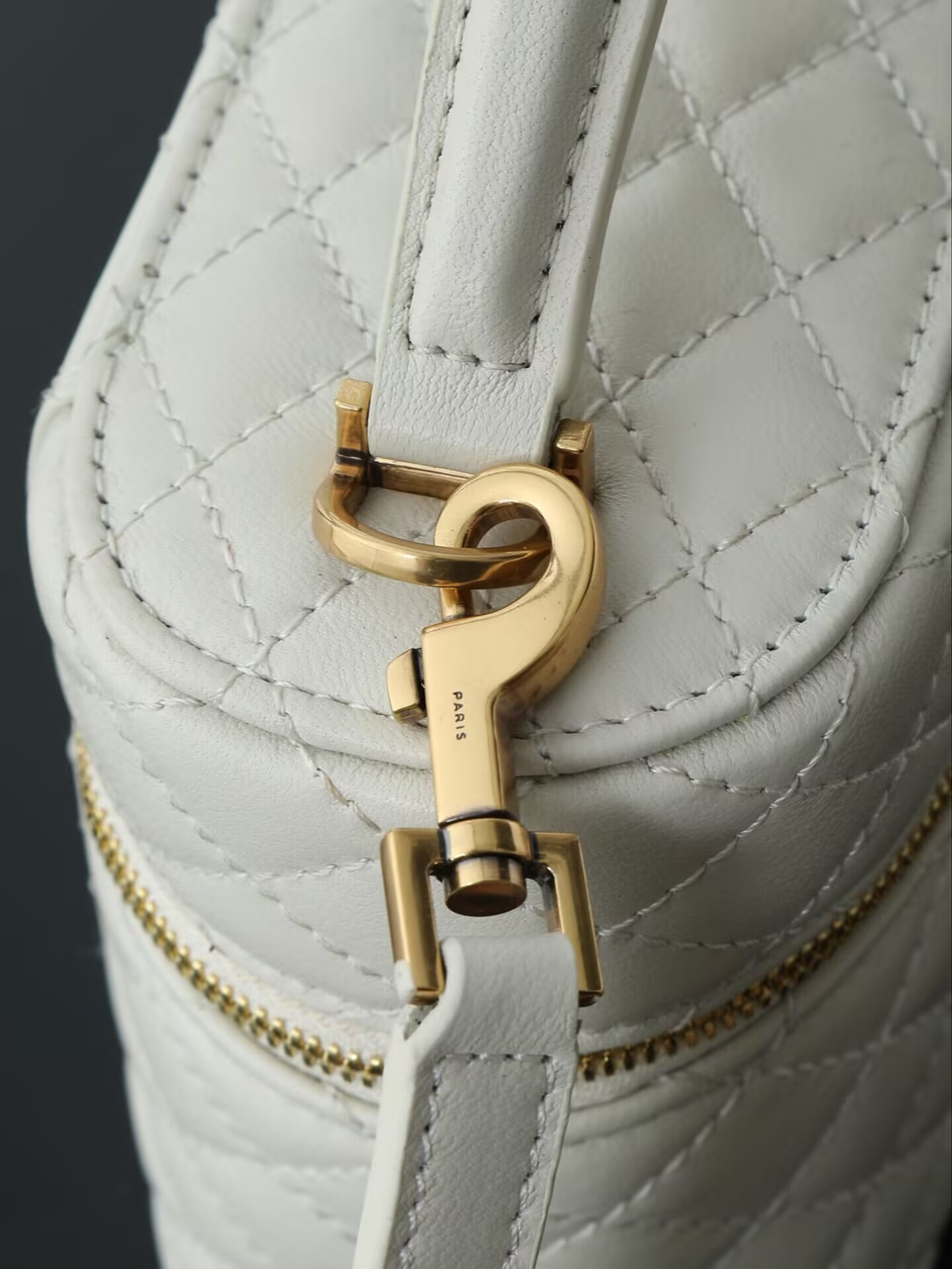 Y51 GABY VANITY BAG IN LAMBSKIN 18 X 11 X 6.5 CM