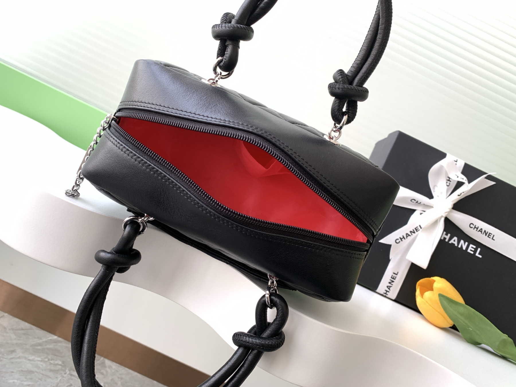 Chanel Cambon Bag 12x21x9cm