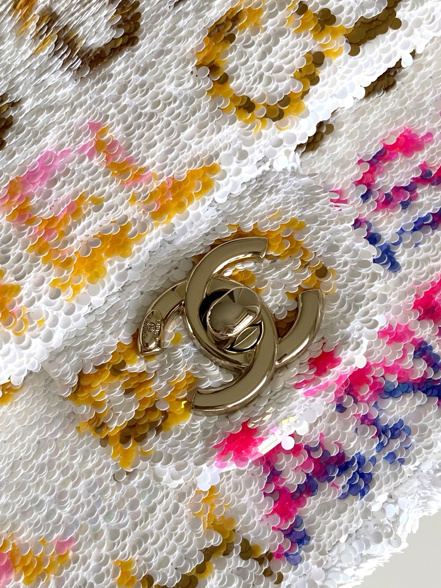 Ch**el Flap Bag 14x21x8cm