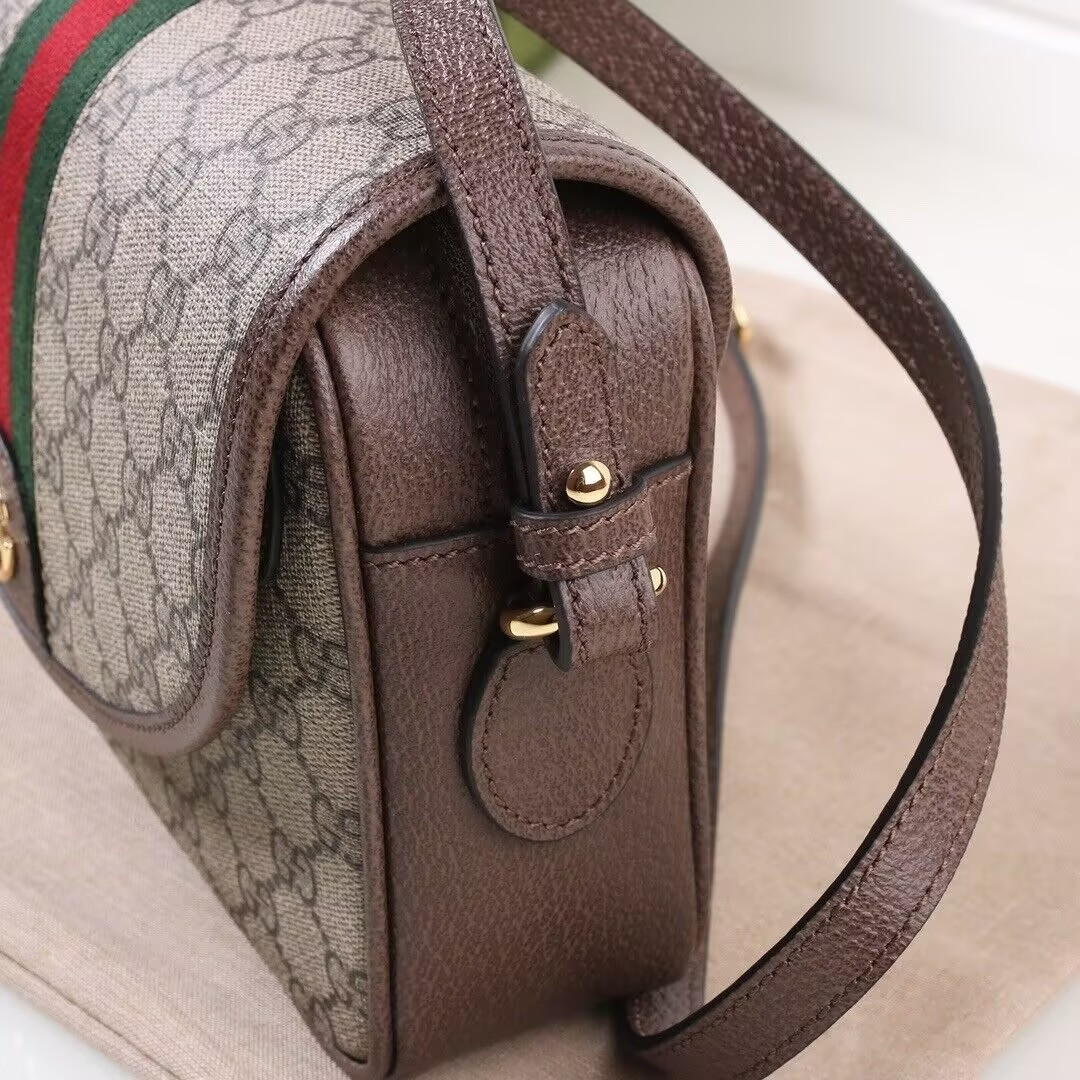 Gvc*1 Ophidia small shoulder bag 23x17x7cm