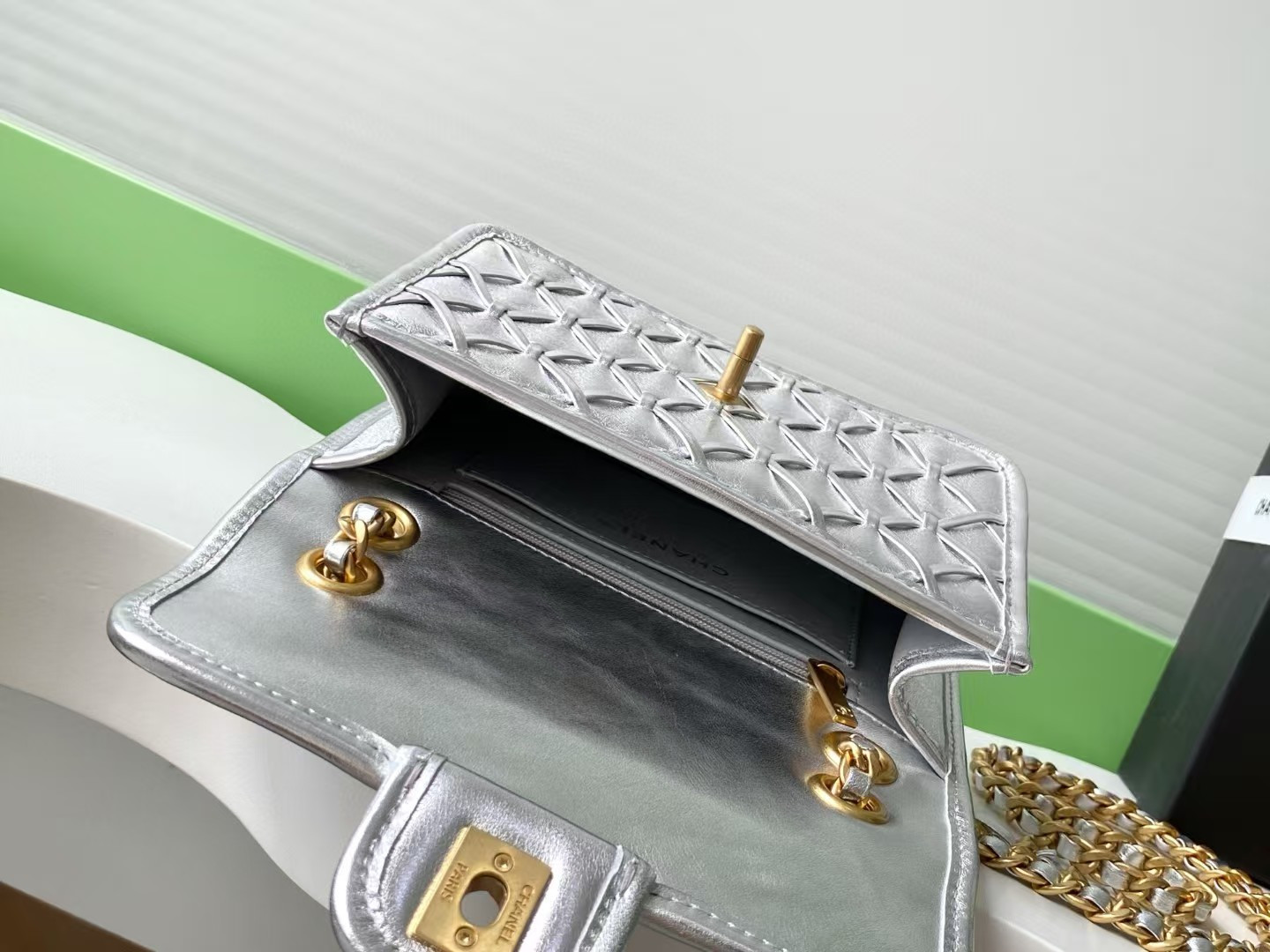 Ch**el Mini Flap Bag 13x19x5.5cm AS4797