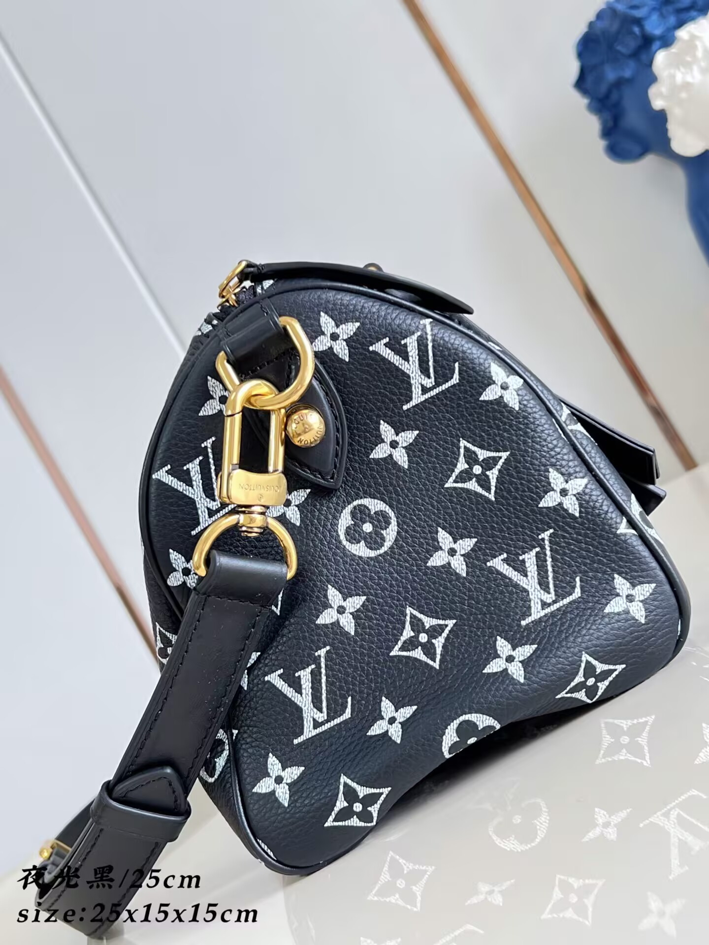 LV Speedy P9 Bandoulière M2A407 25 25x15x15cm