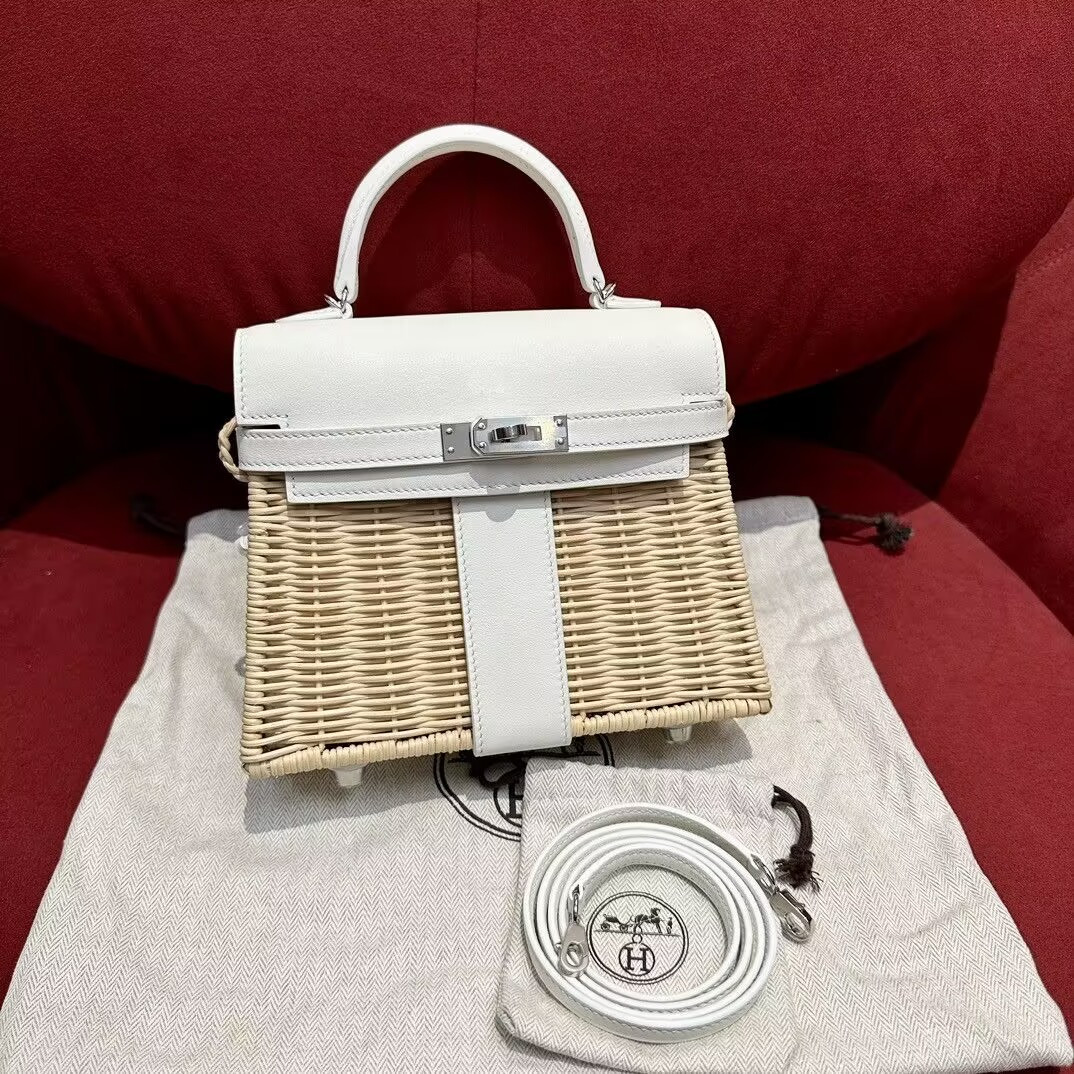 H**me5 Kelly Mini Picnic Handbag 20cm