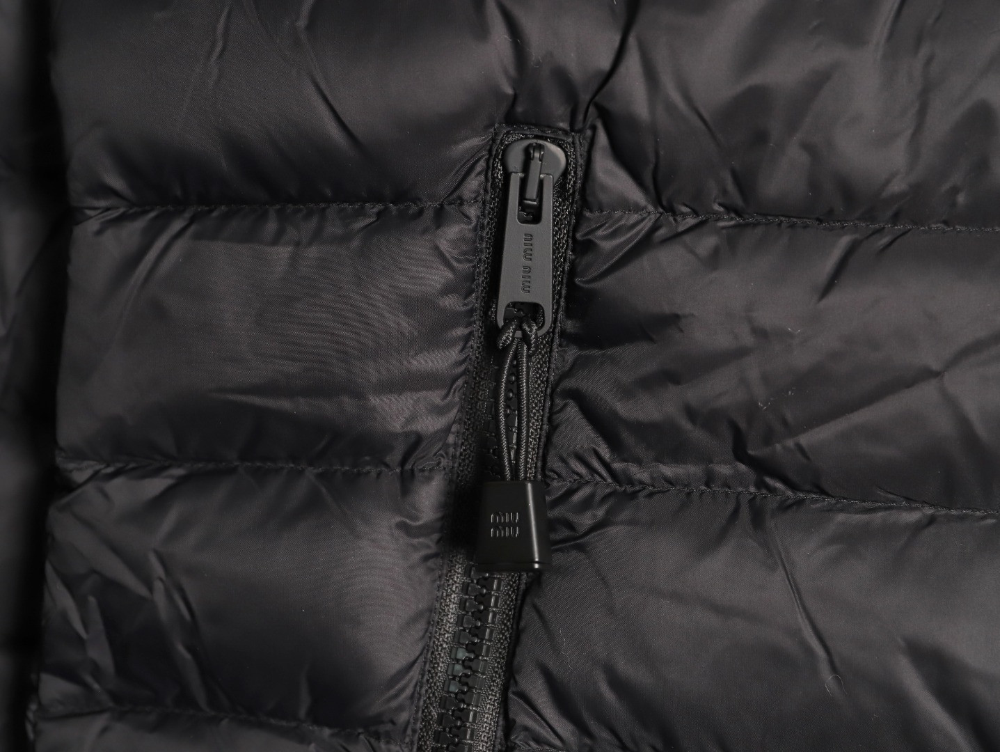 Miu Miu Short Puffer jacket