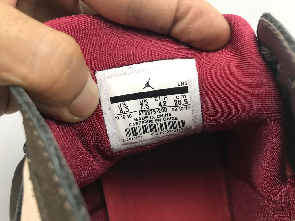 UA AIR JORDAN 7 RETRO PATTA "PATTA"