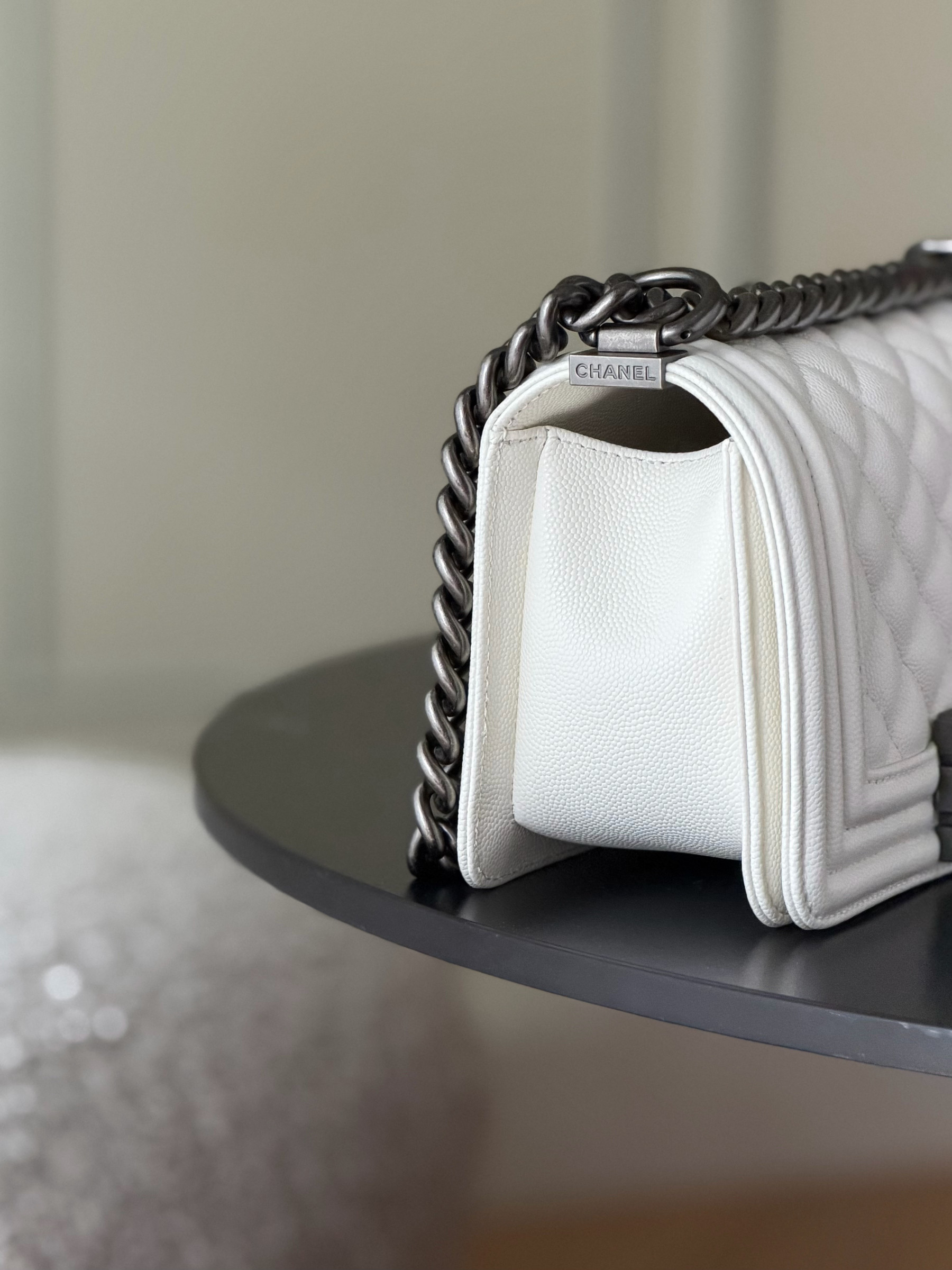 Ch**el boy handbag 12x20x7cm