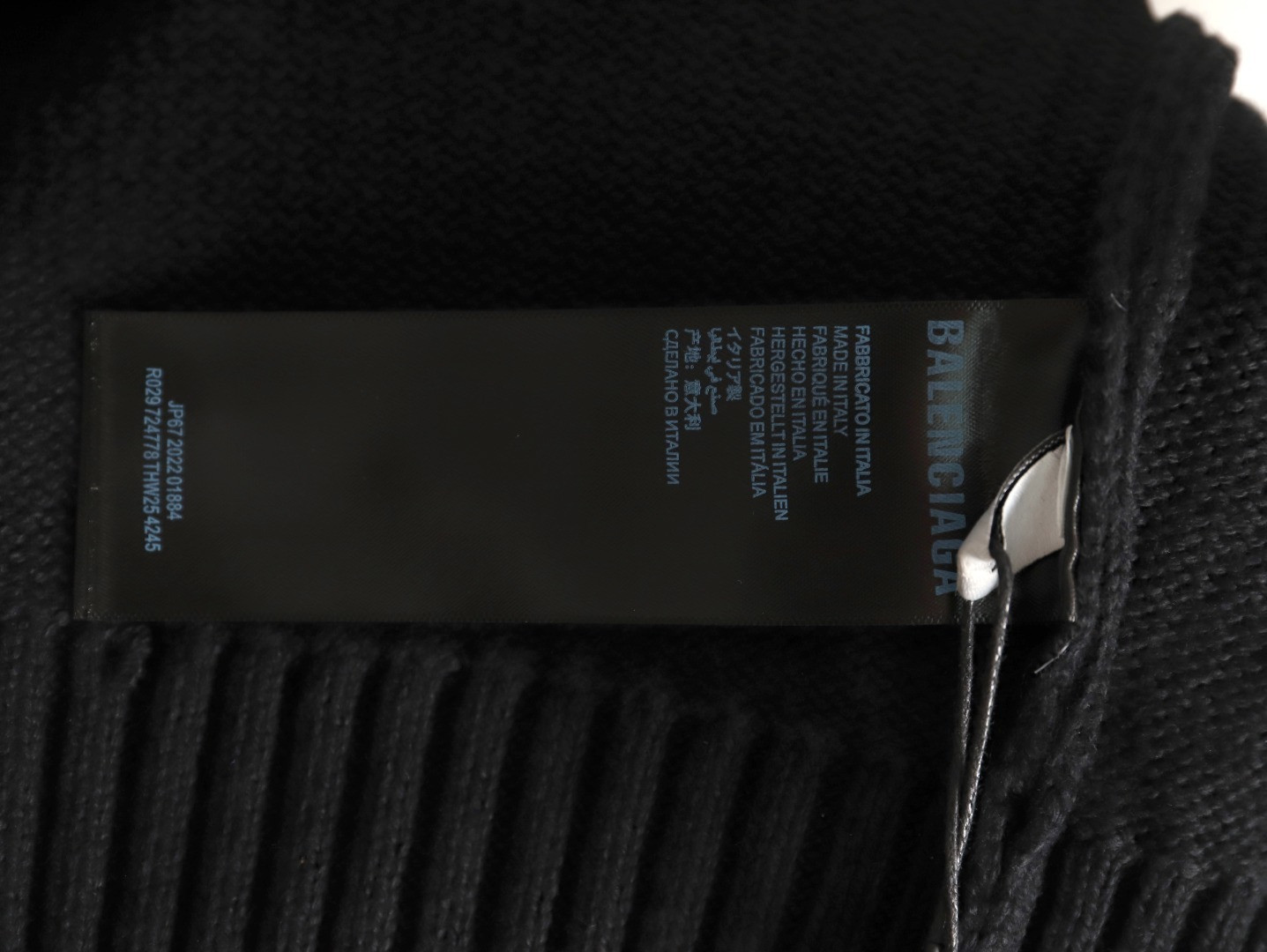 Ba1en*iaga 25ss Knitting Sweaters