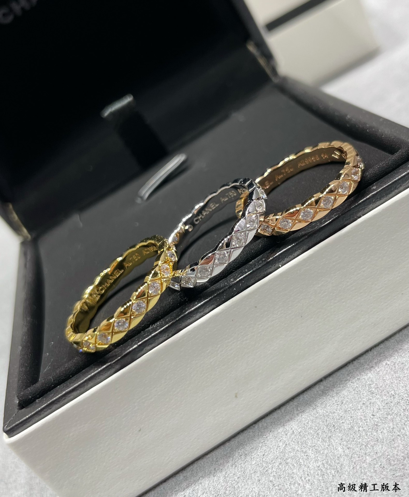 Ch**el Narrow D1am0nd with D1am0nd Ring