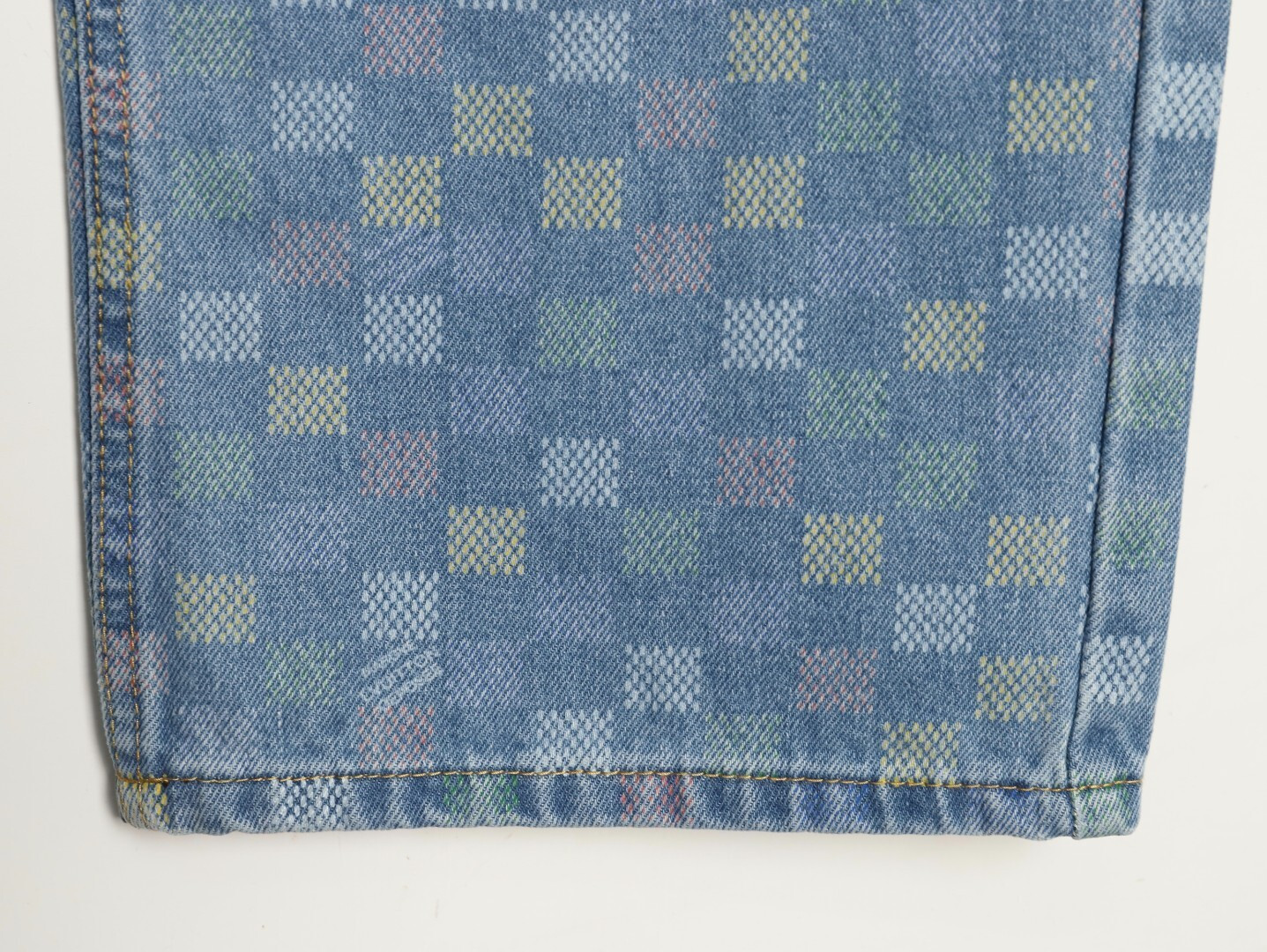 L0vis Vvtt0n 25FW Jeans Suit