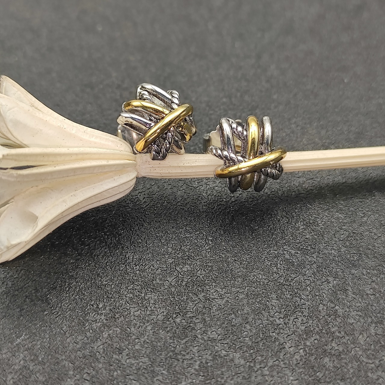 David Yurman 11mm Earrings