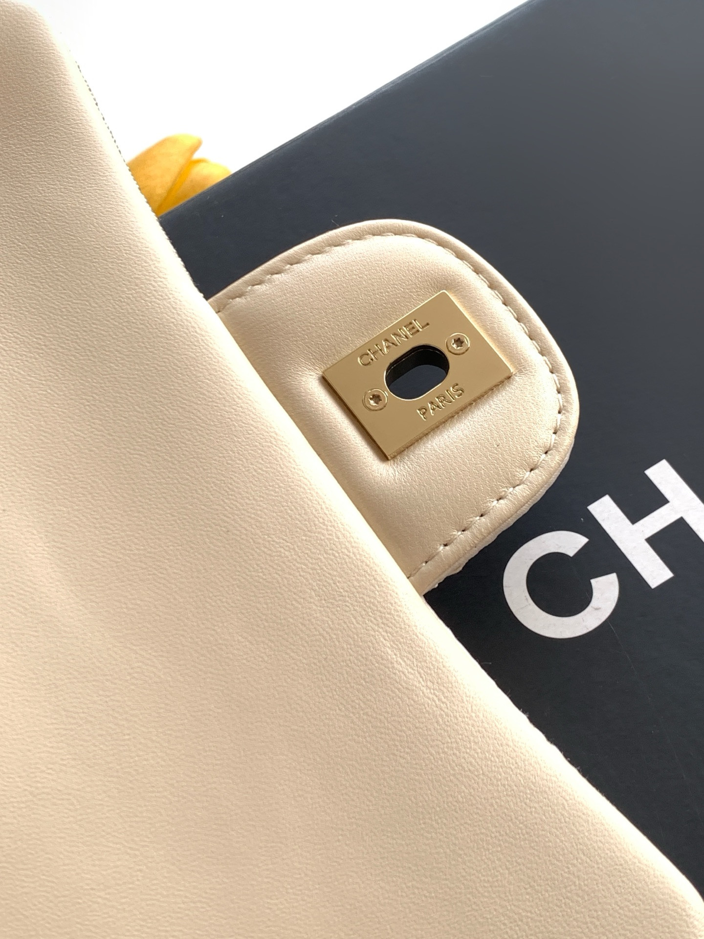 Ch**el flap bag as4561 14x21x8cm