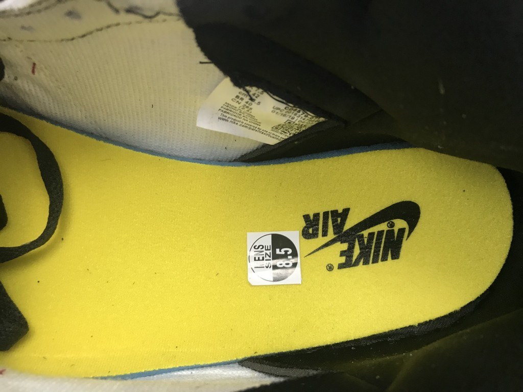 UA AIR JORDAN 1 RETRO HIGH OG 