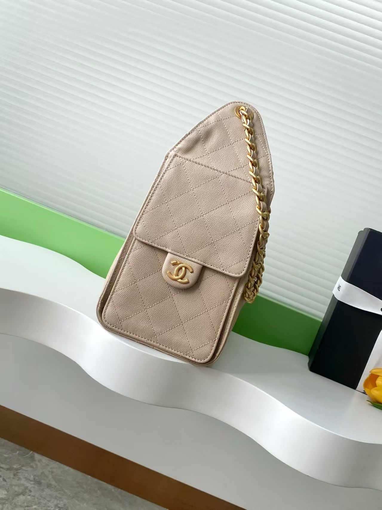 Ch**el 25C Bucket Bag 26x30x14cm