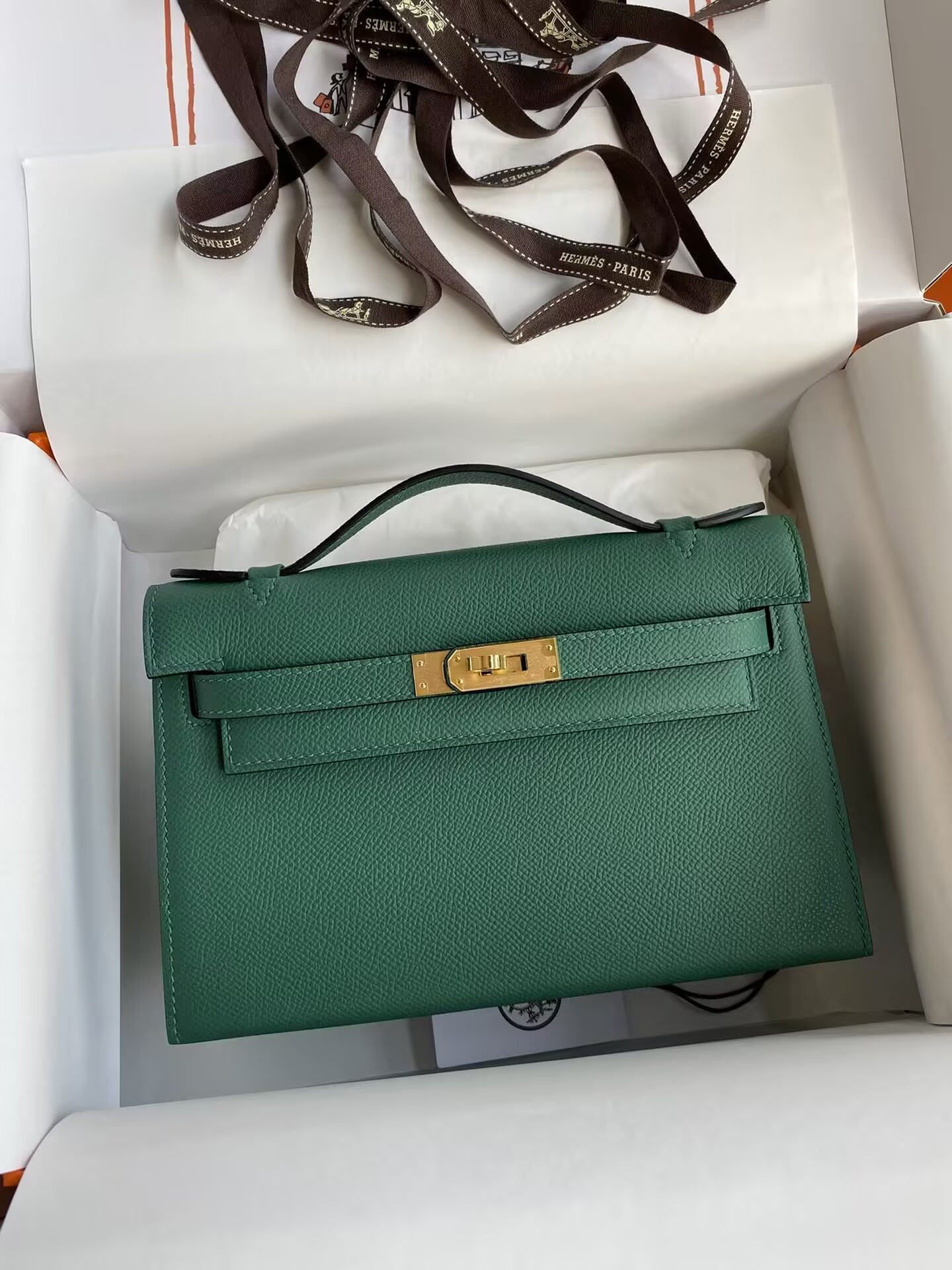 H**me5 kelly mini epsom 22 22×7×13cm
