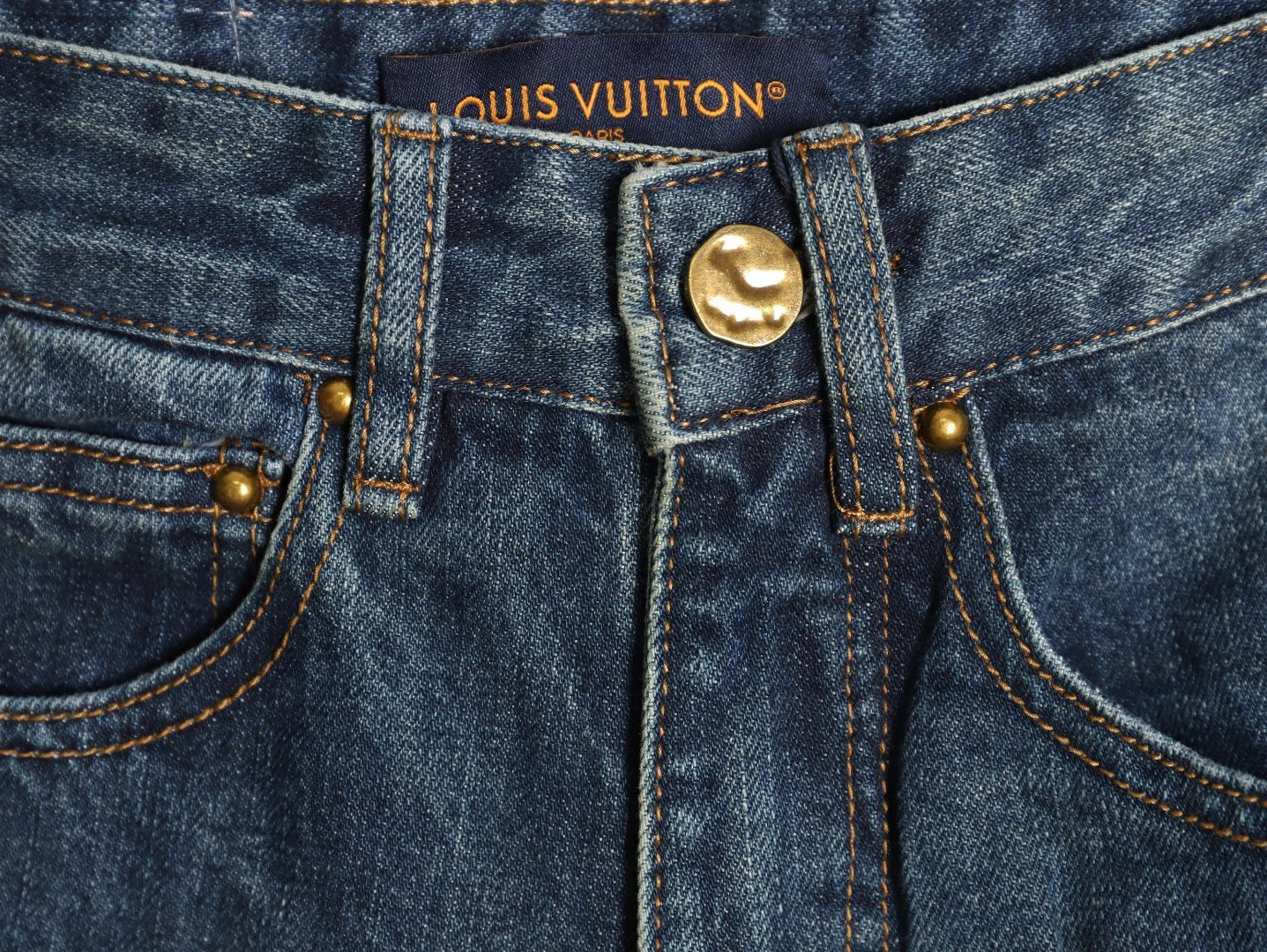 L0vis Vvtt0n LV 25FW Jeans