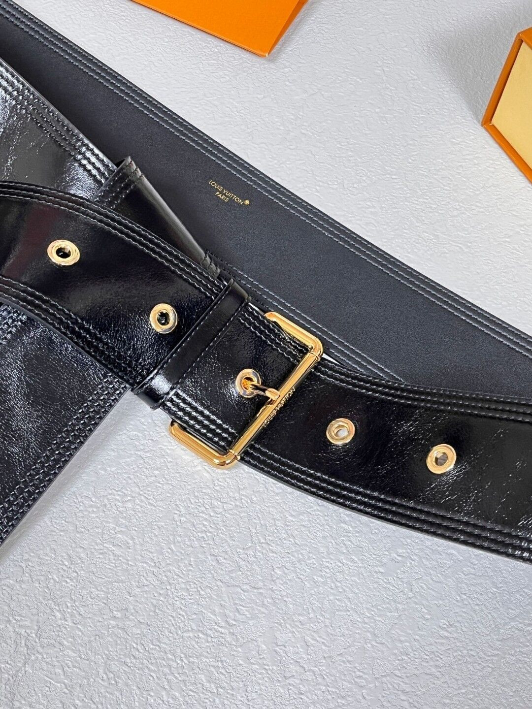 LV Trench 65mm Belt