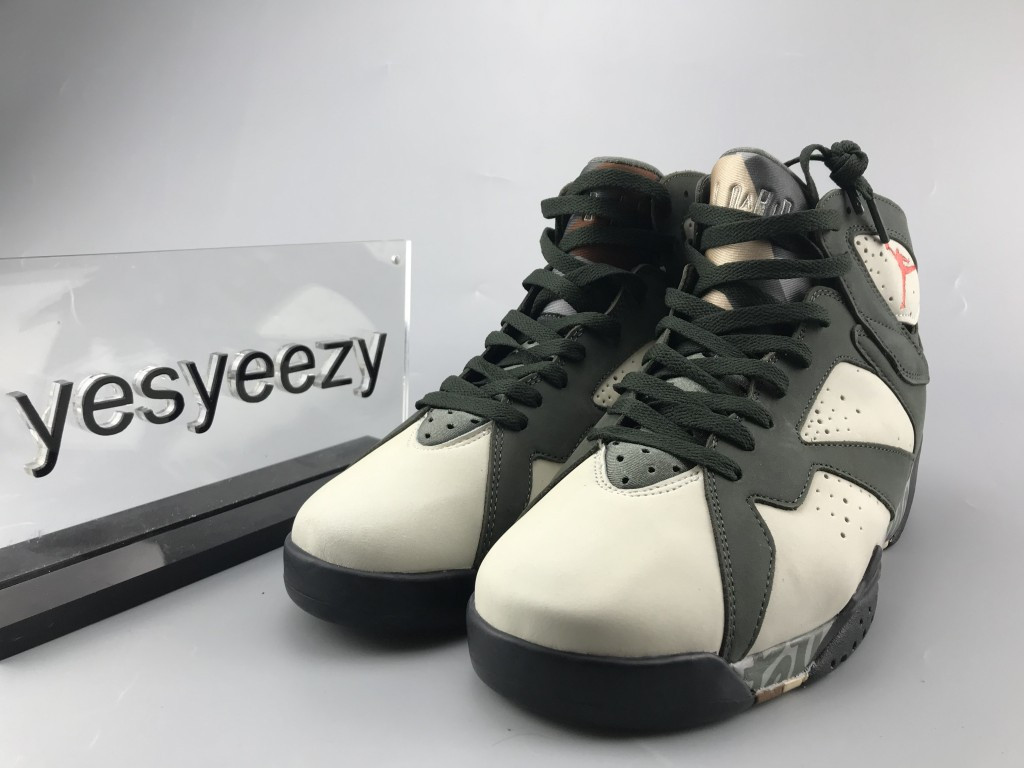 UA AIR JORDAN 7 X PATTA OG SP "ICICLE"