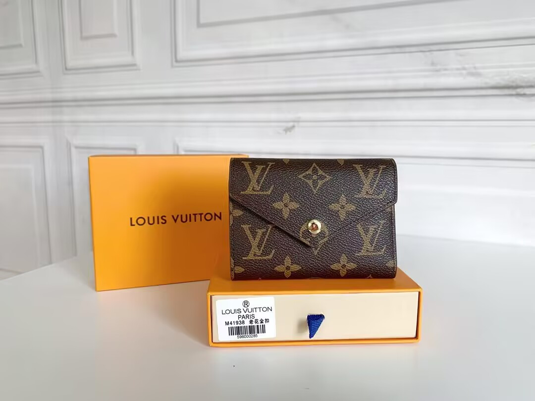 LV Victorine Wallet M41938 12 x 9.5 x 2.5 cm