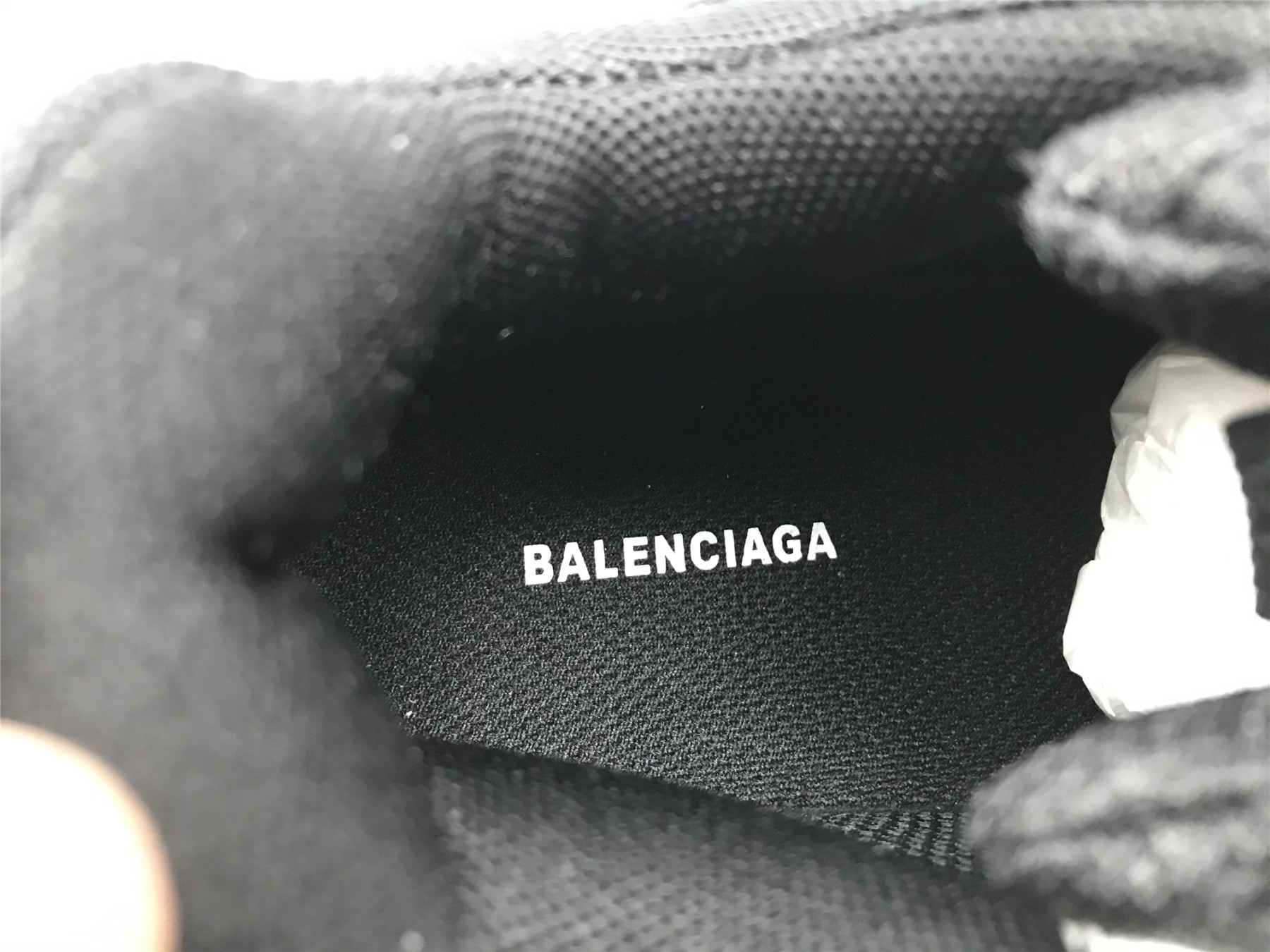 UA TRIPLE S TRAINERS BLACK