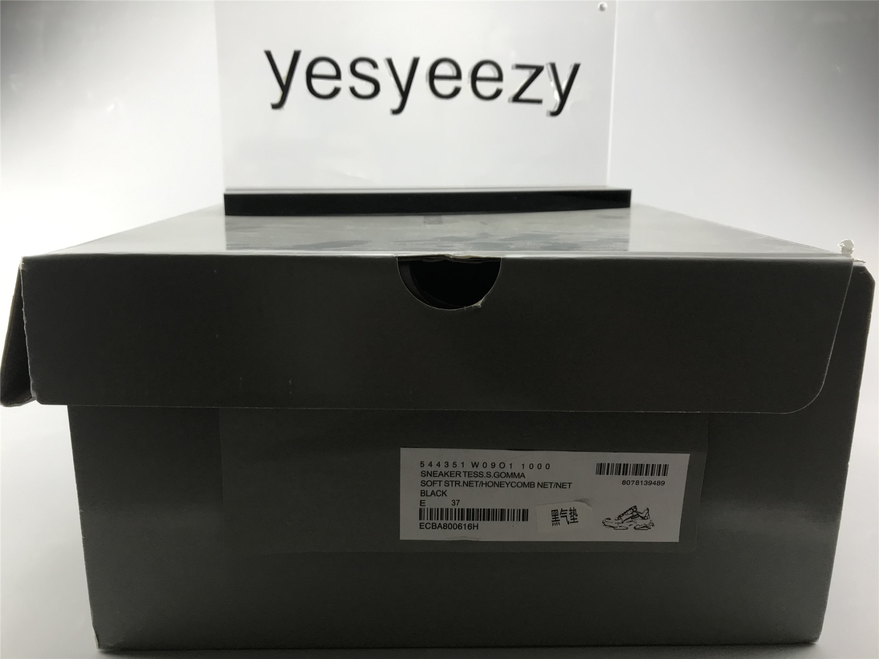 UA TRIPLE S TRAINERS BLACK