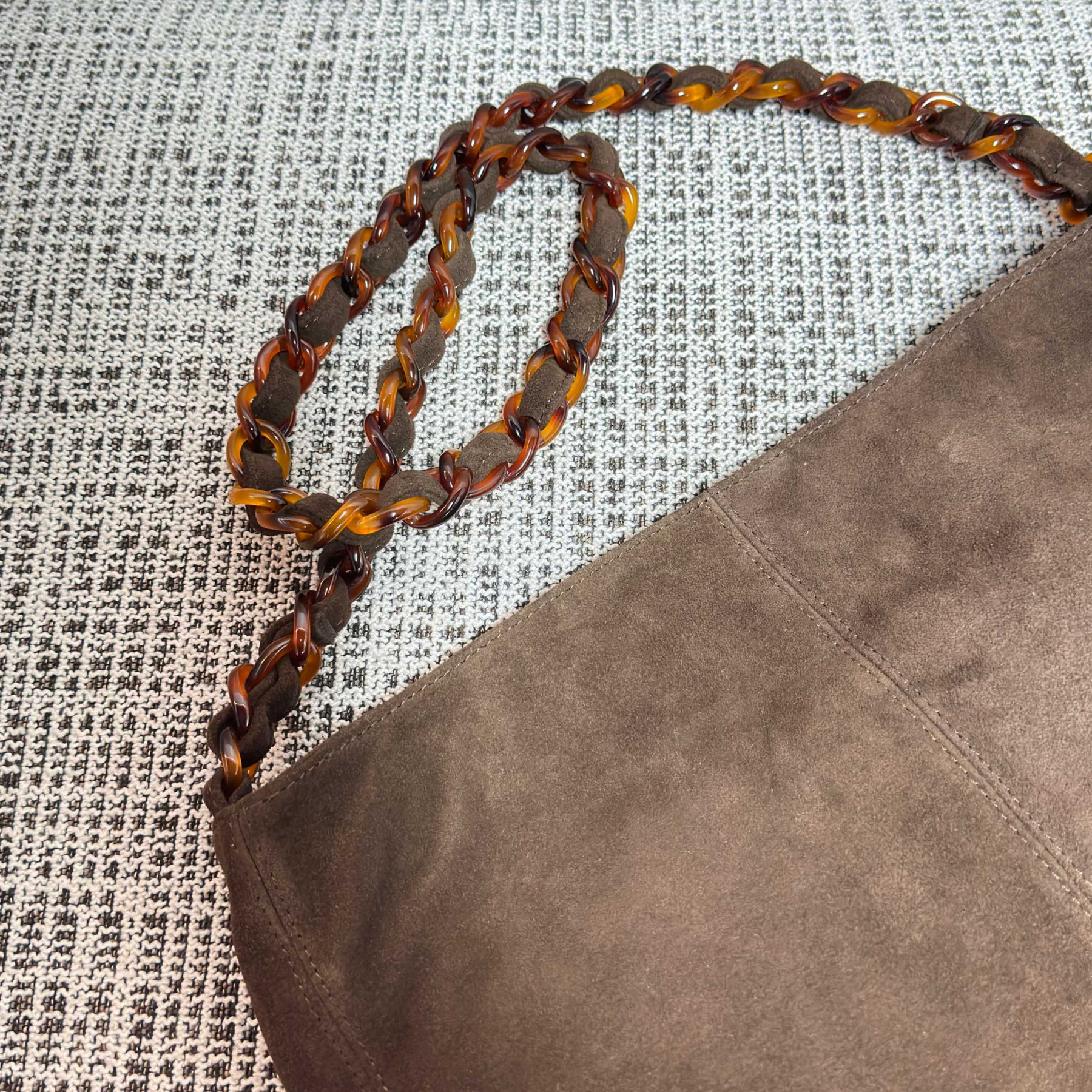 Ch**el hobo bag 33x32cm