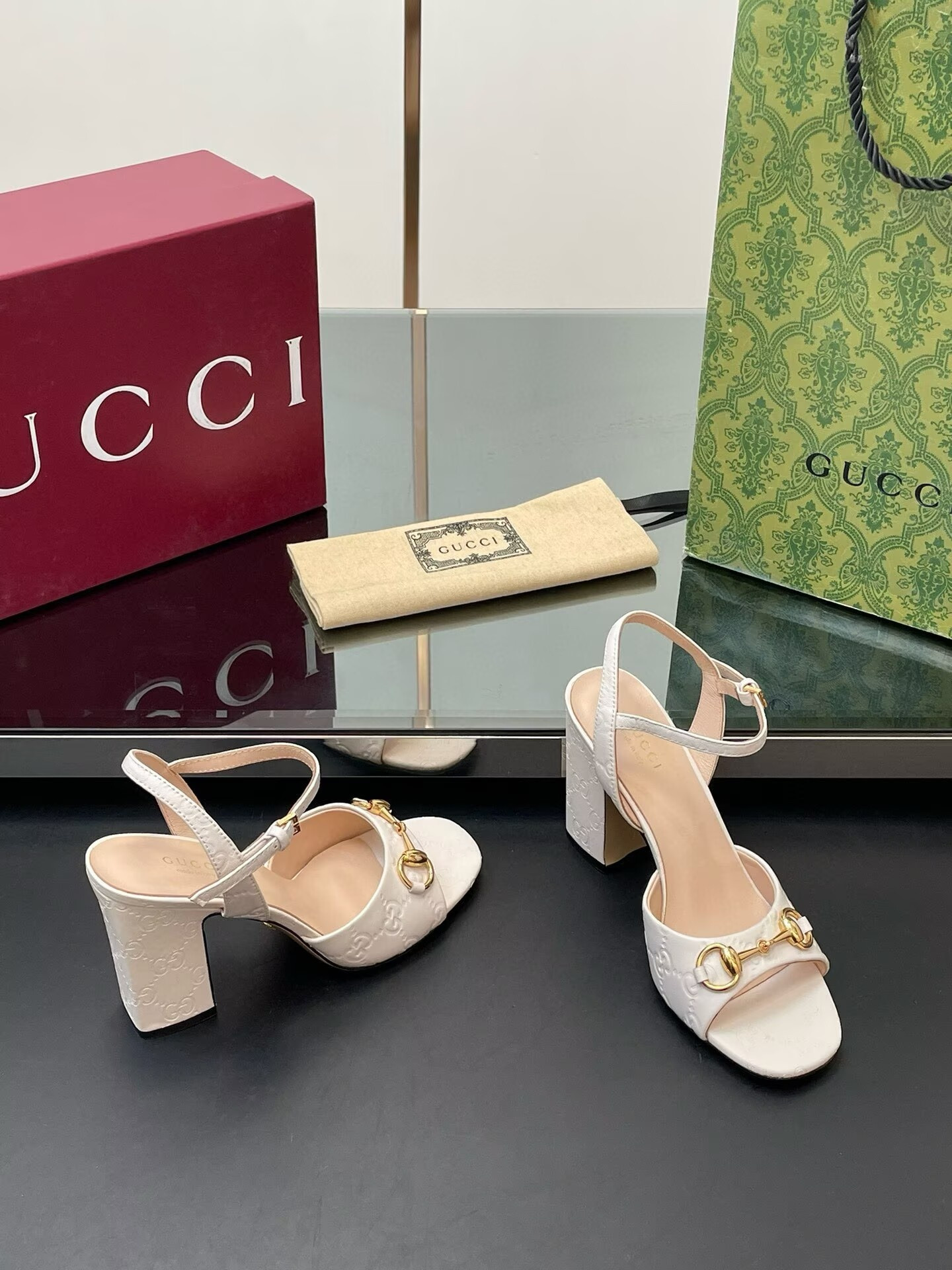 UA Gvc*1 Horsebit Sandal