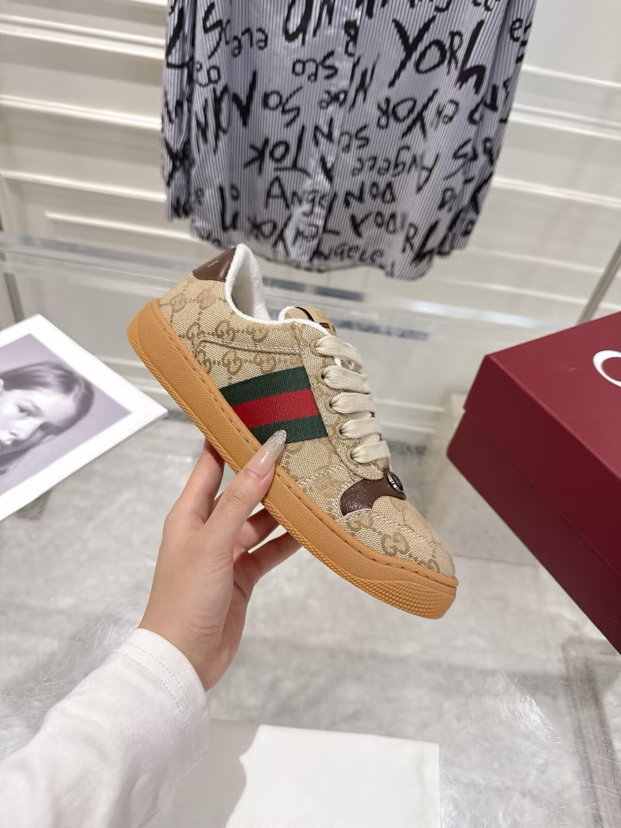 UA Gvc*1 Screener Sneakers