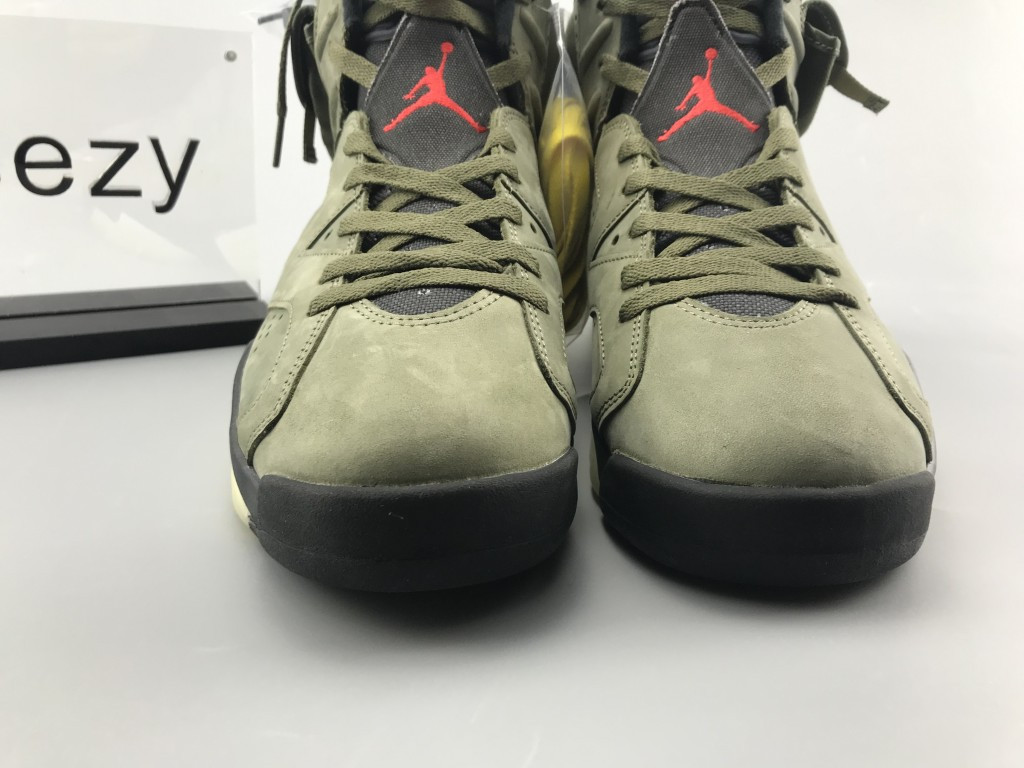 UA TRAVIS SCOTT X AIR JORDAN 6 RETRO 