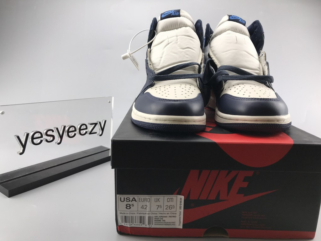 UA AIR JORDAN 1 RETRO HIGH OG 